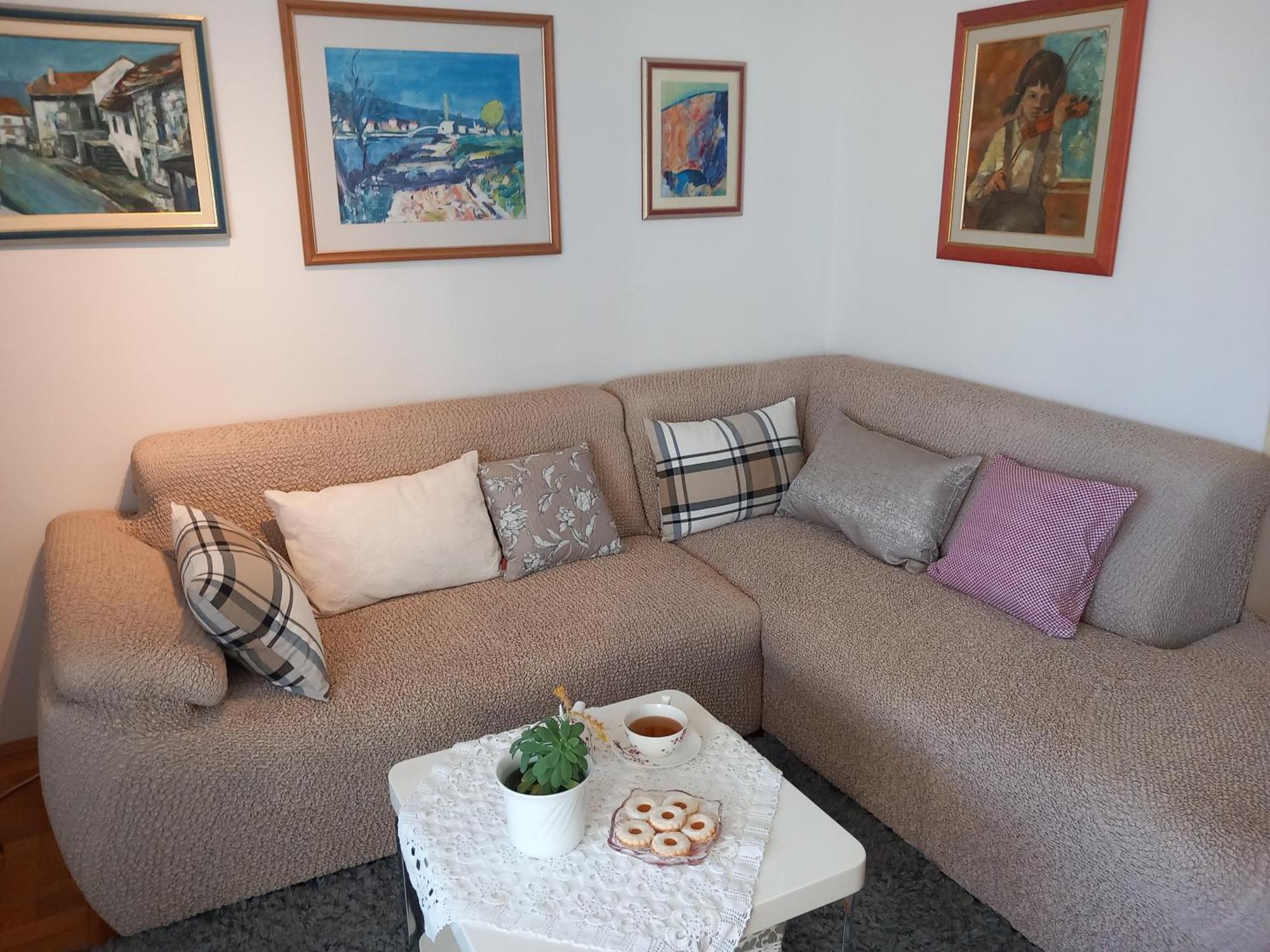 Apartment Harmony - Pleasant And Comfortable Place With A Balcony And A Secured Garage Сплит Экстерьер фото