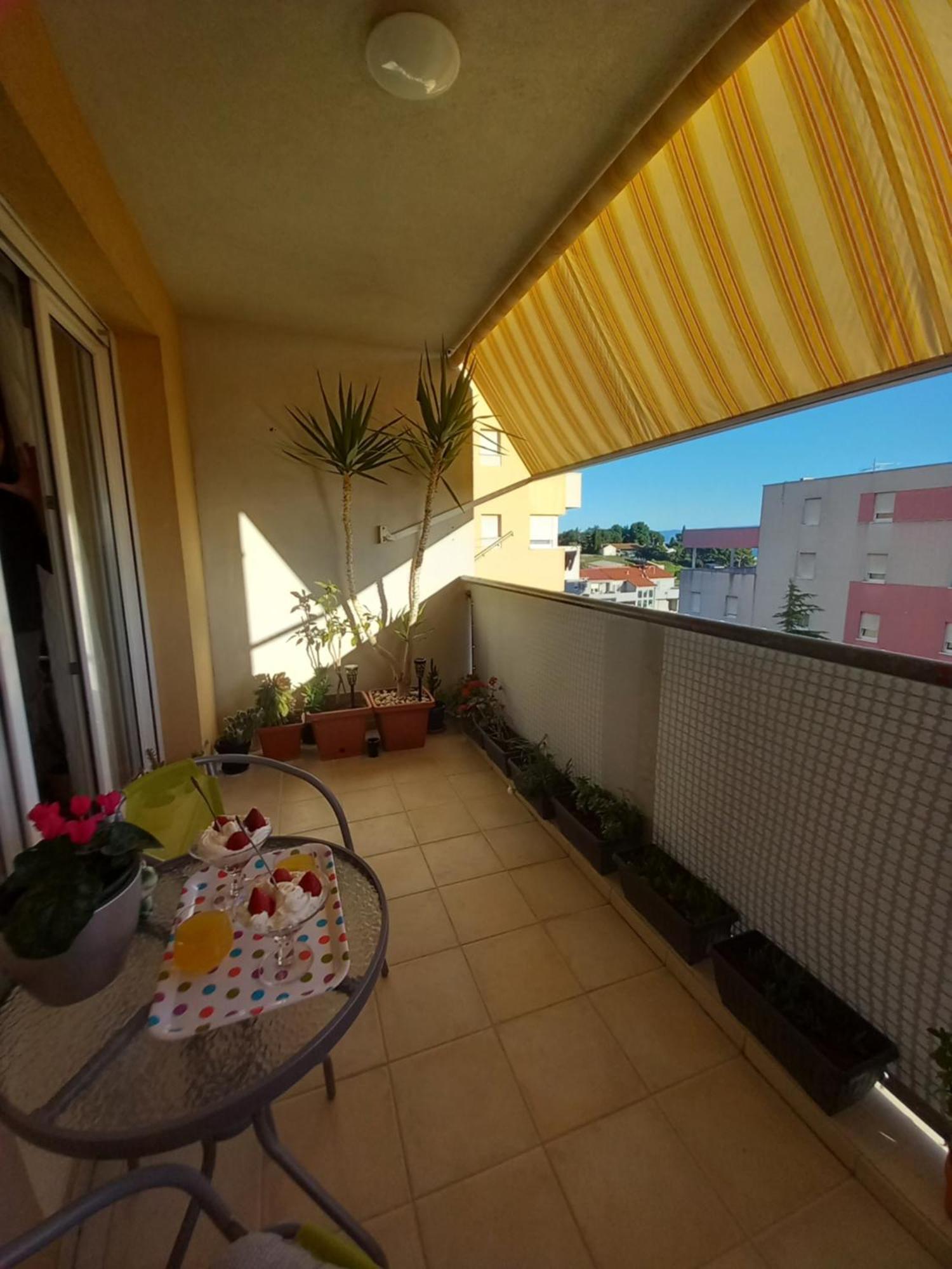 Apartment Harmony - Pleasant And Comfortable Place With A Balcony And A Secured Garage Сплит Экстерьер фото